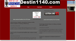 Desktop Screenshot of destin1140.com